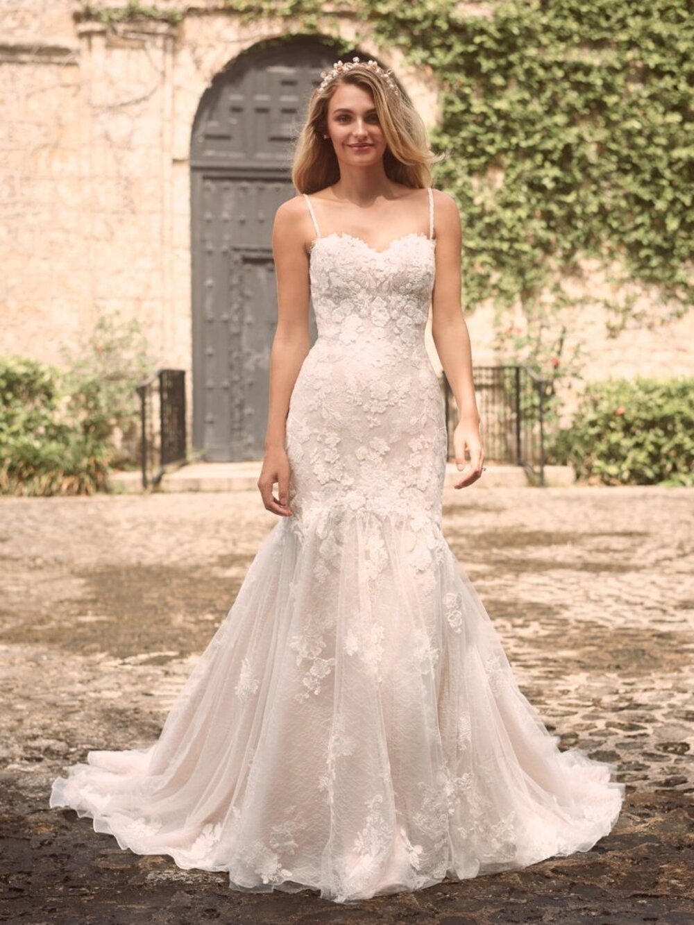 Maggie Sottero Joelle Wedding Gown Size 12 NEW Ivory